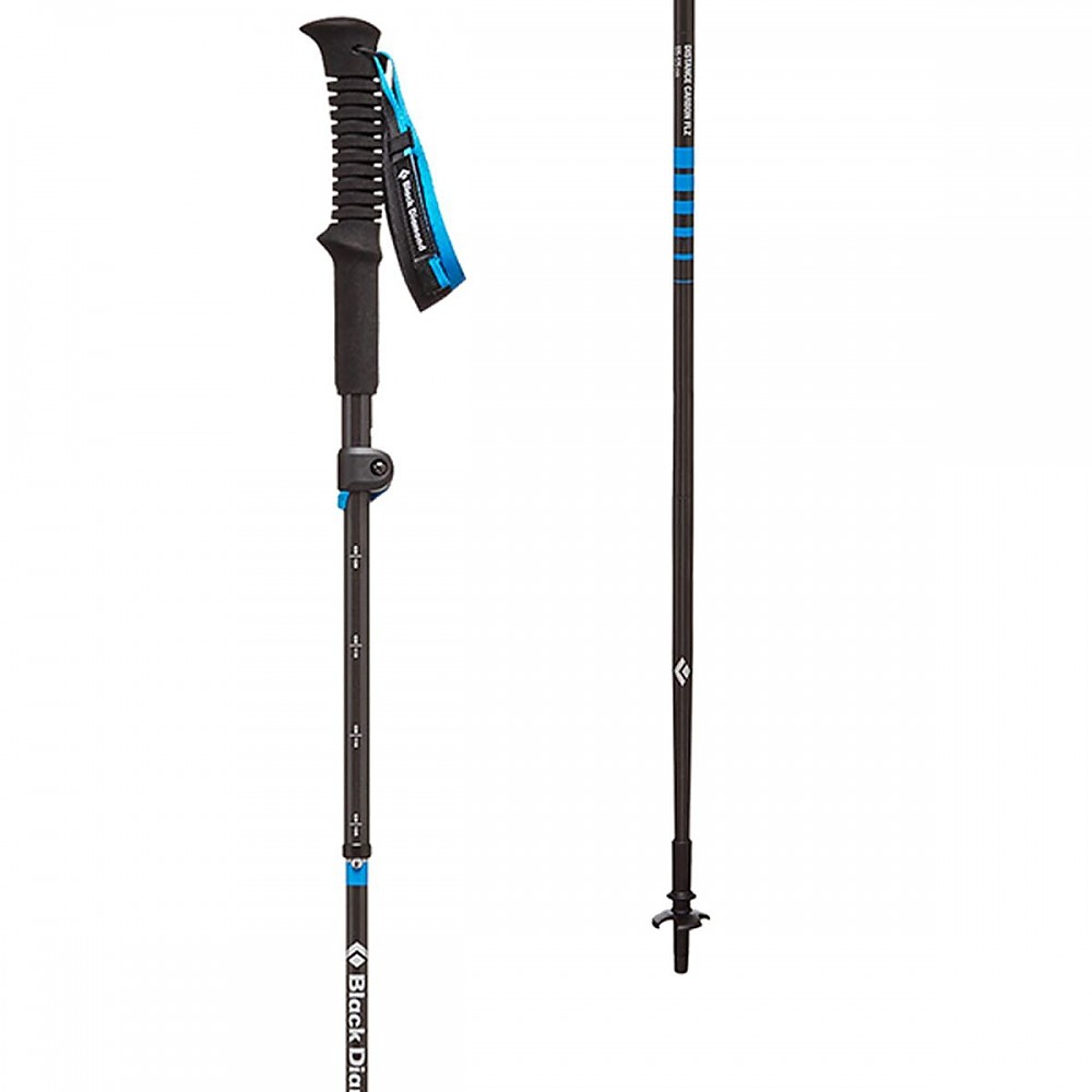 photo: Black Diamond Distance Carbon FLZ rigid trekking pole