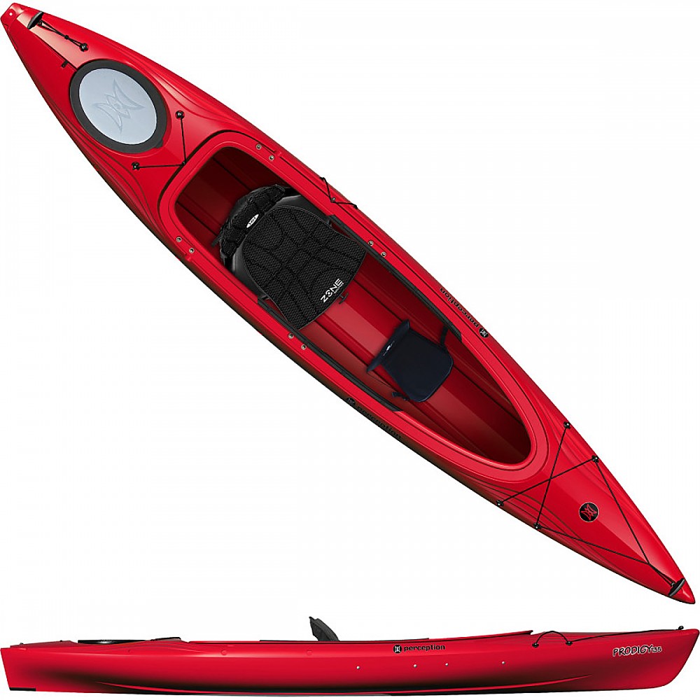 photo: Perception Prodigy 13.5 recreational kayak