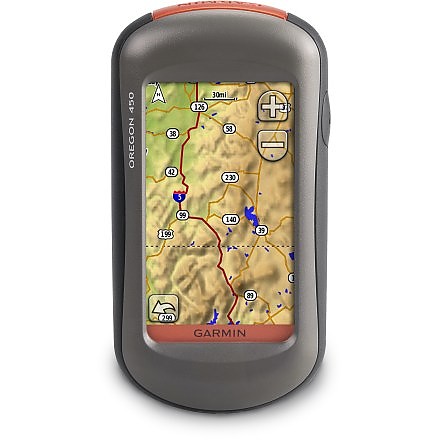 photo: Garmin Oregon 450 handheld gps receiver