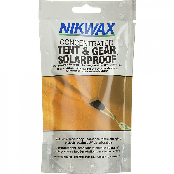 Nikwax Tent & Gear SolarProof