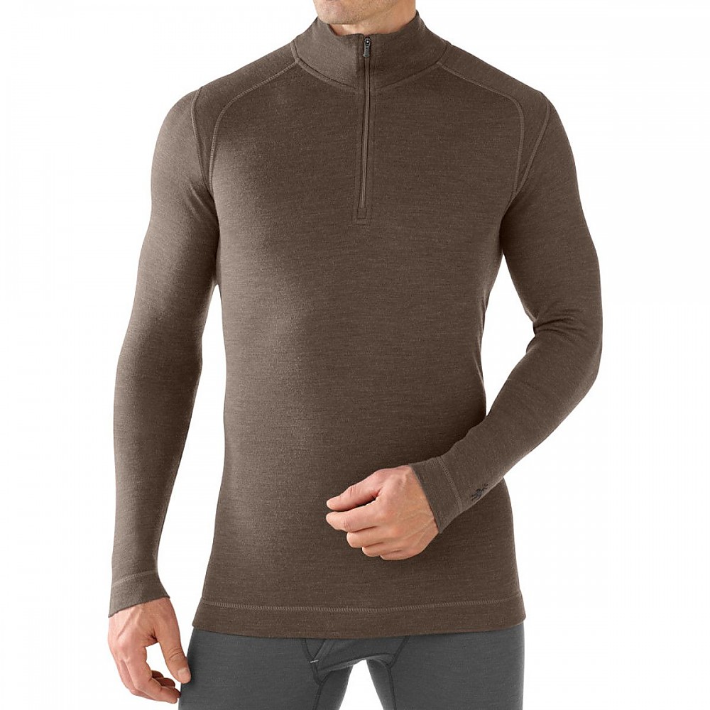photo: Smartwool Men's Midweight Zip T base layer top