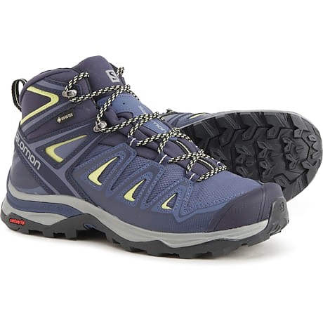 photo: Salomon Women's X Ultra 3 Mid GTX hiking boot
