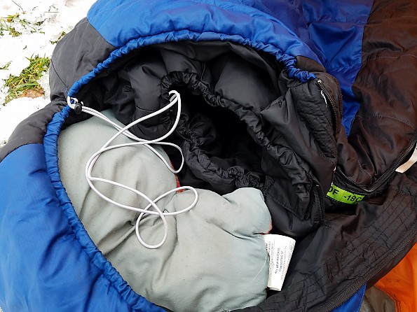 north face elkhorn sleeping bag