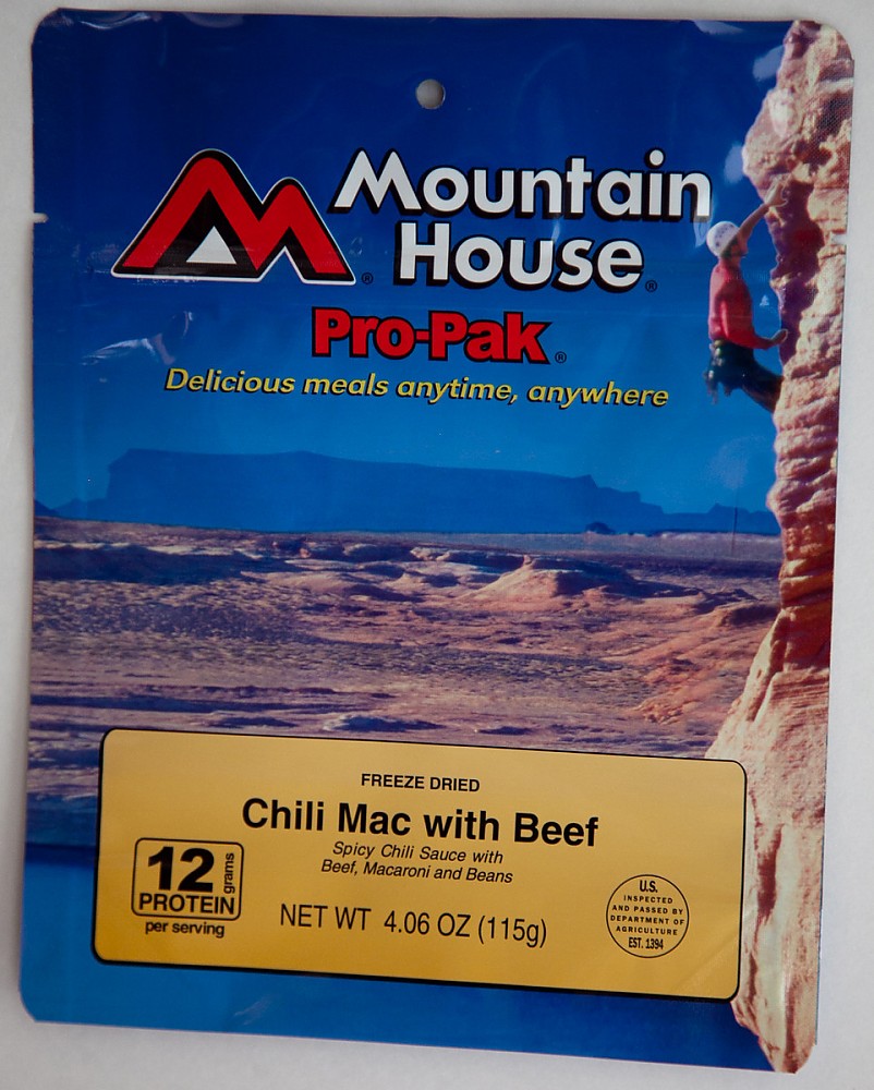 Mountain House Chili Mac with Beef Reviews - Trailspace