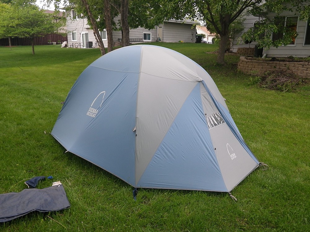 Sierra Designs Bedouin 4 Reviews - Trailspace