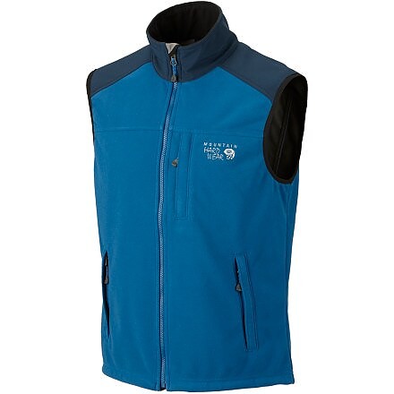 photo: Mountain Hardwear Windstopper Tech Vest fleece vest