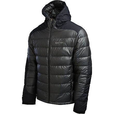 photo: MontBell Frost Smoke Parka down insulated jacket