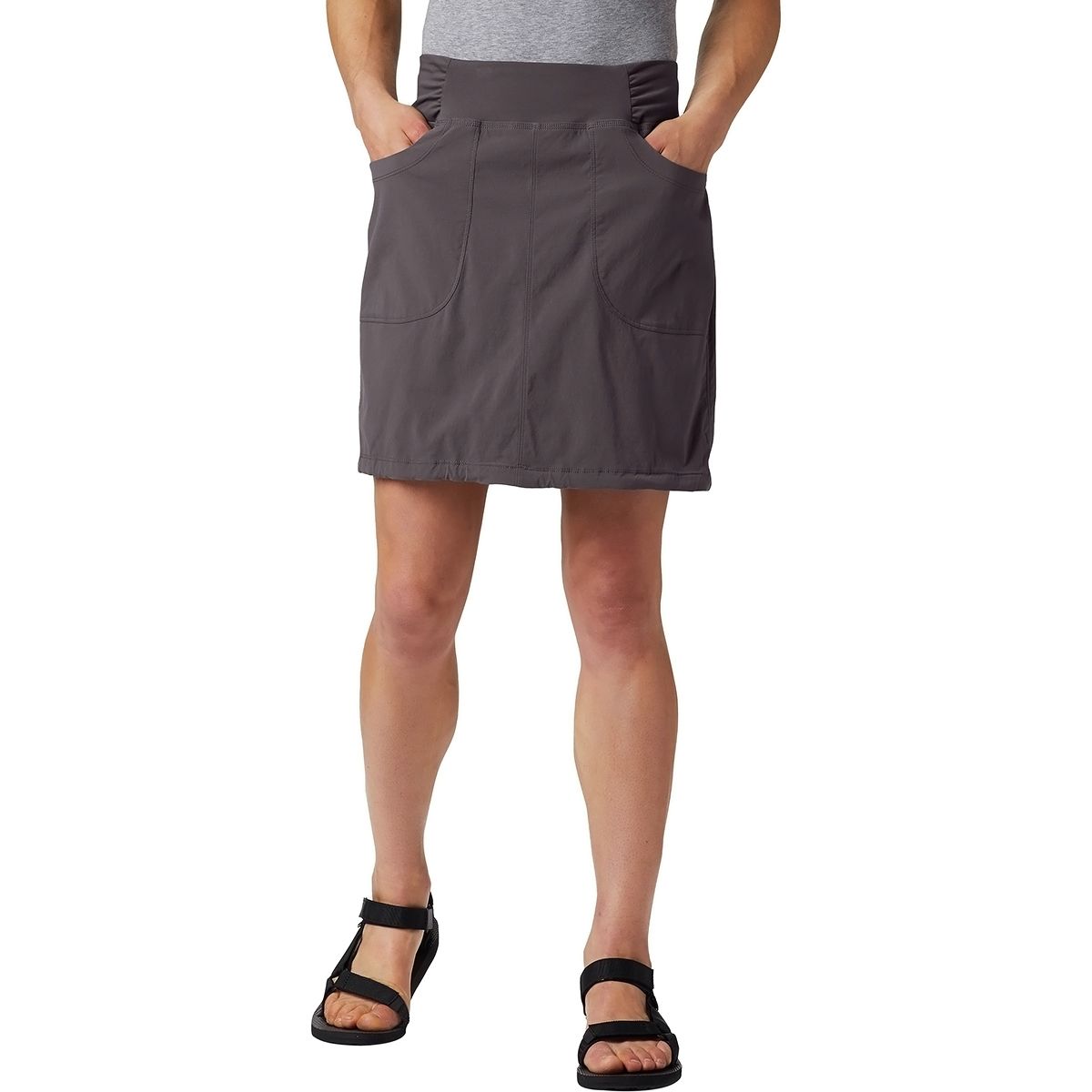 photo: Mountain Hardwear Dynama Skirt hiking skirt
