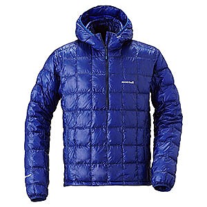 photo: MontBell EX Light Down Anorak down insulated jacket