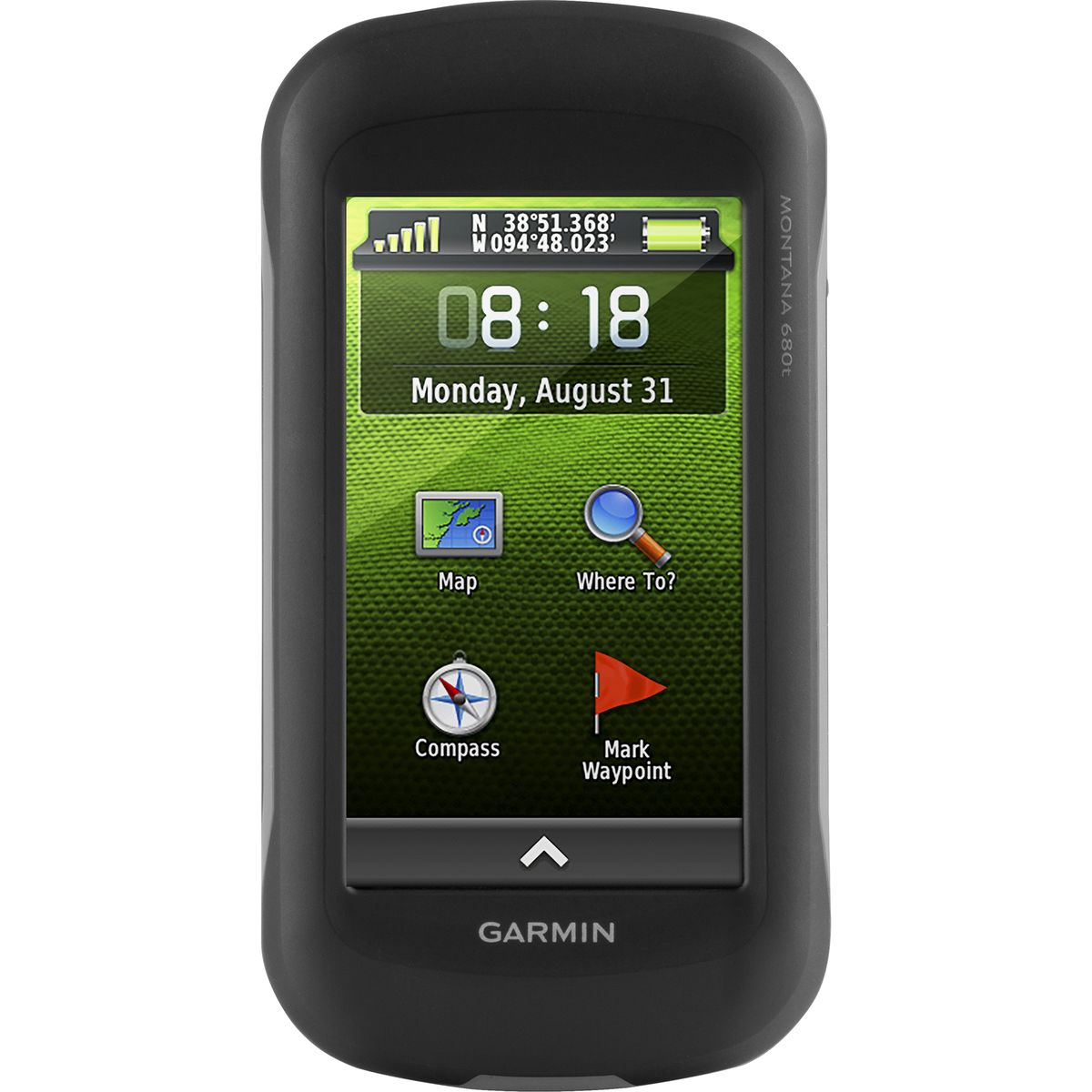photo: Garmin Montana 680t handheld gps receiver