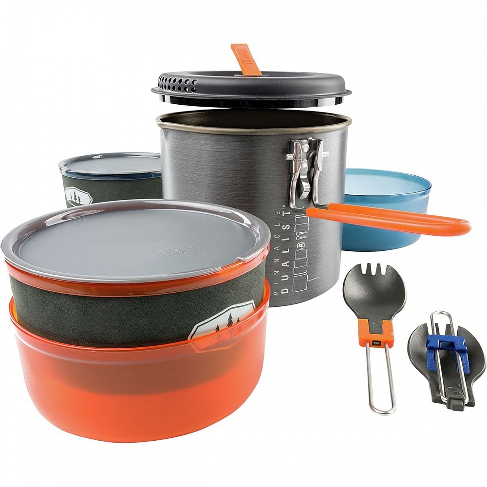 photo: GSI Outdoors Pinnacle Dualist II pot/pan