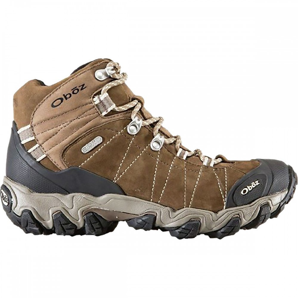 photo: Oboz Women's Bridger Mid Waterproof hiking boot