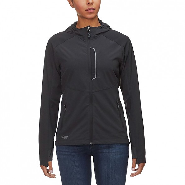 photo of a soft shell jacket