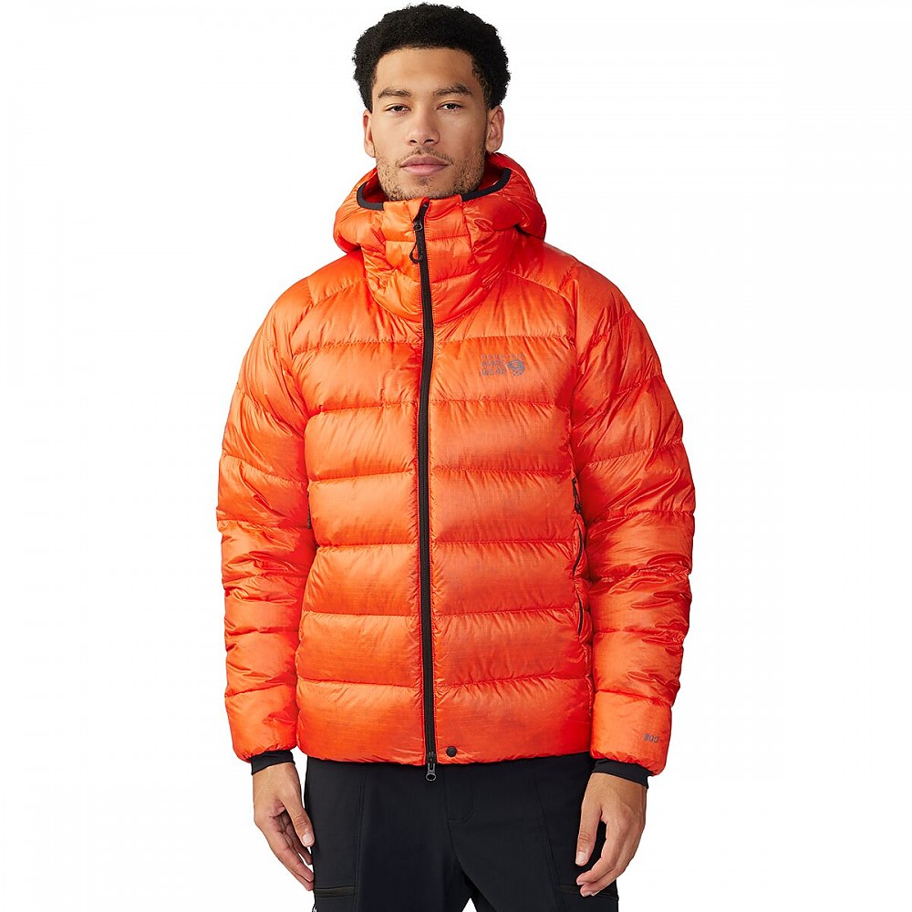 photo: Mountain Hardwear Phantom Belay Down Parka down insulated jacket