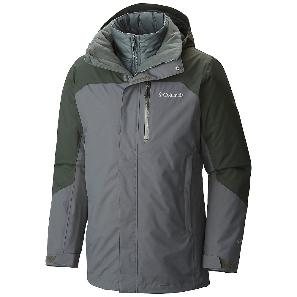 columbia men's lhotse mountain ii interchange jacket