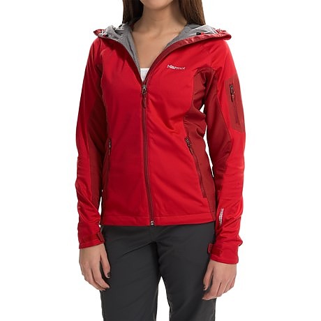photo: Marmot Women's ROM Hoody soft shell jacket