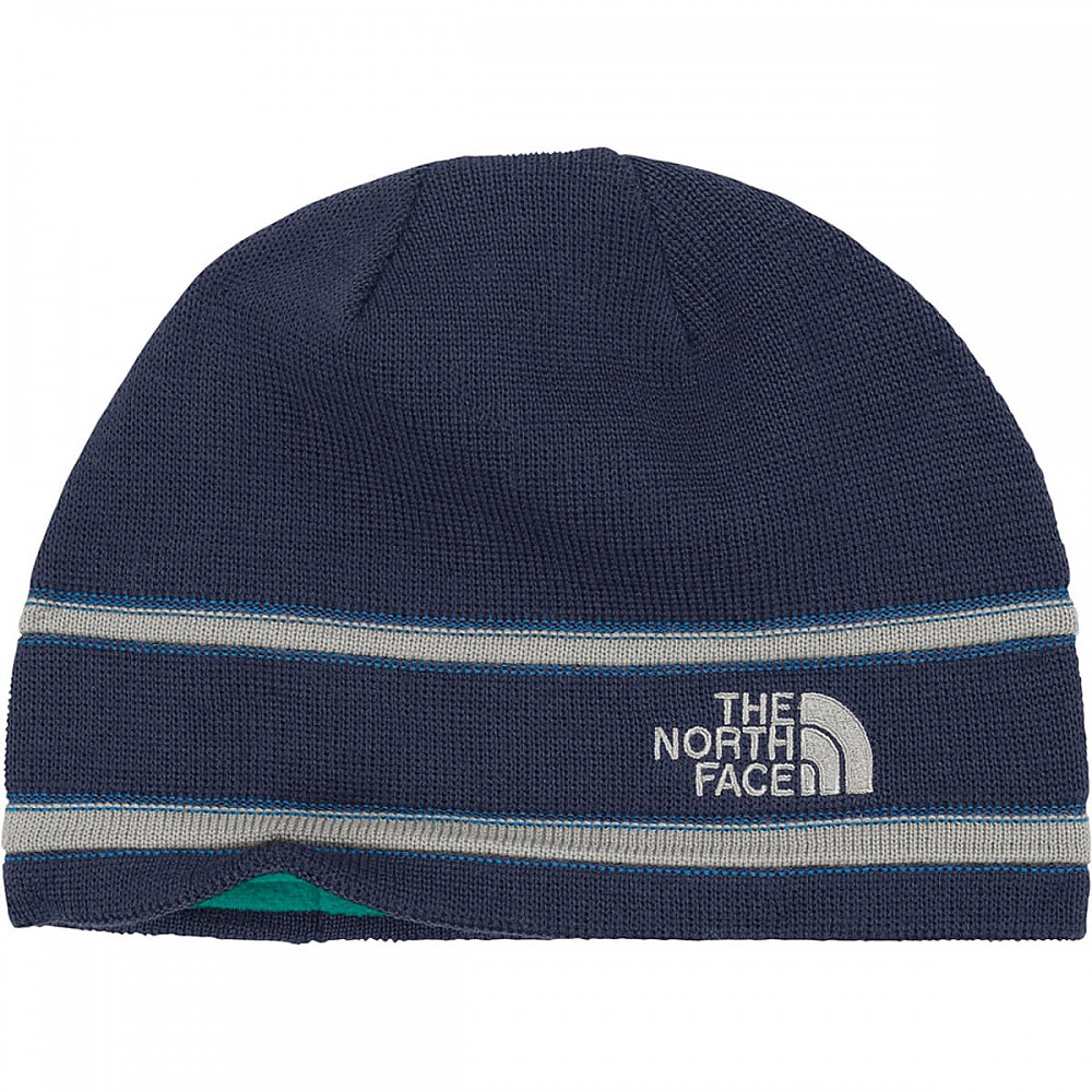 photo: The North Face Logo Beanie winter hat