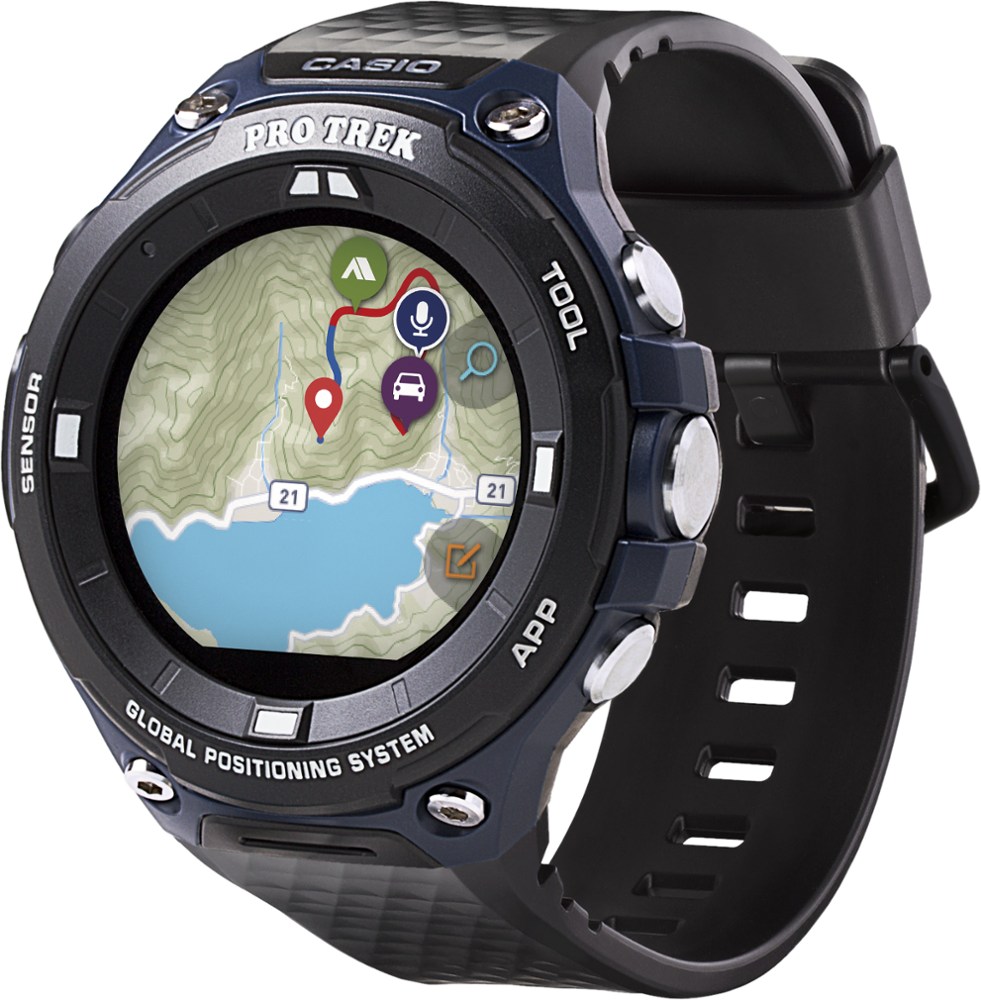 photo: Casio Pro Trek WSD-F20 gps watch