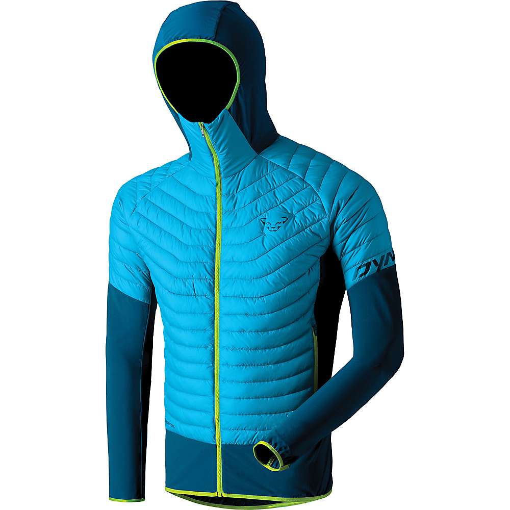 photo: Dynafit TLT Hybrid Primaloft Hood Jacket synthetic insulated jacket