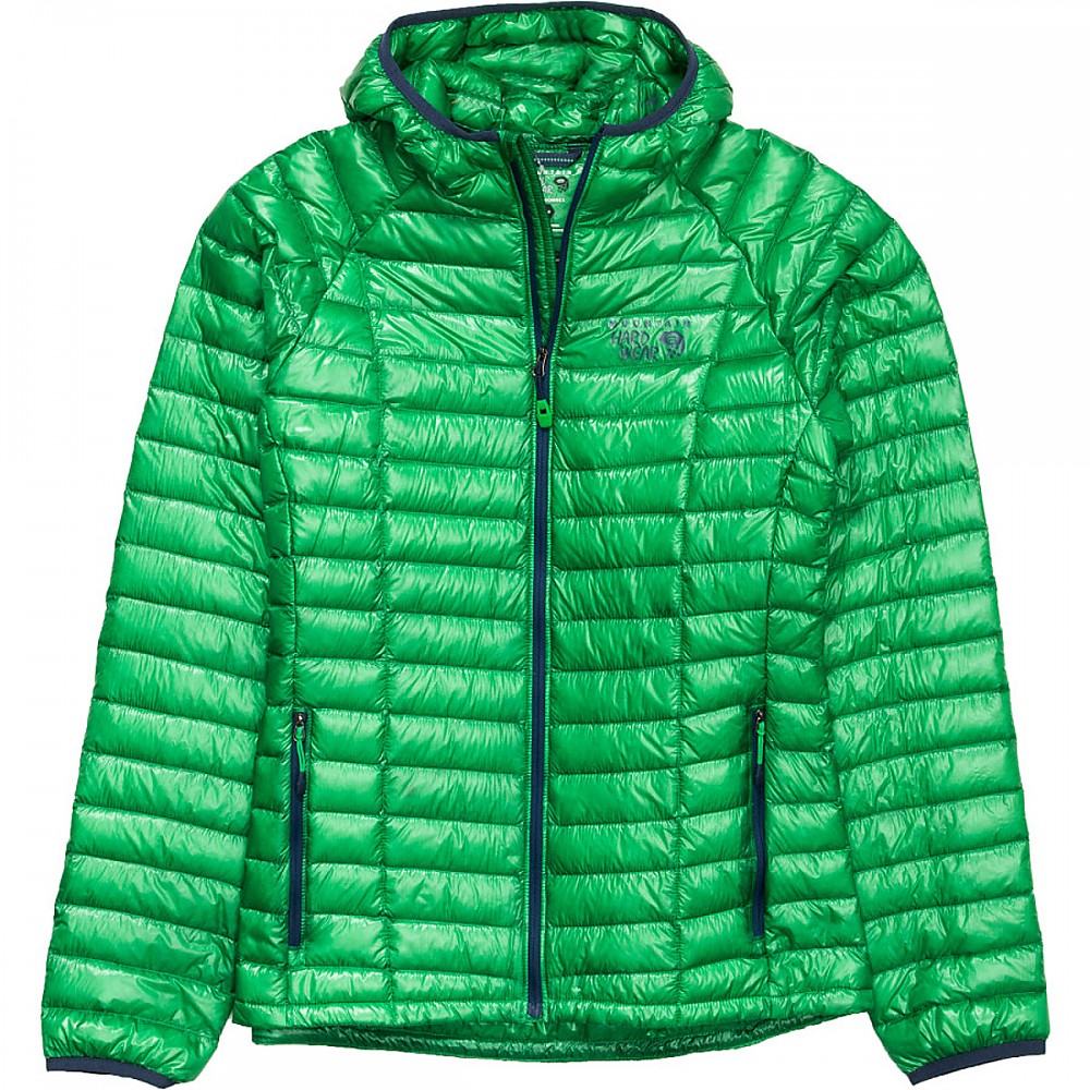 Mountain Hardwear Ghost Whisperer Hooded Down Jacket Reviews - Trailspace