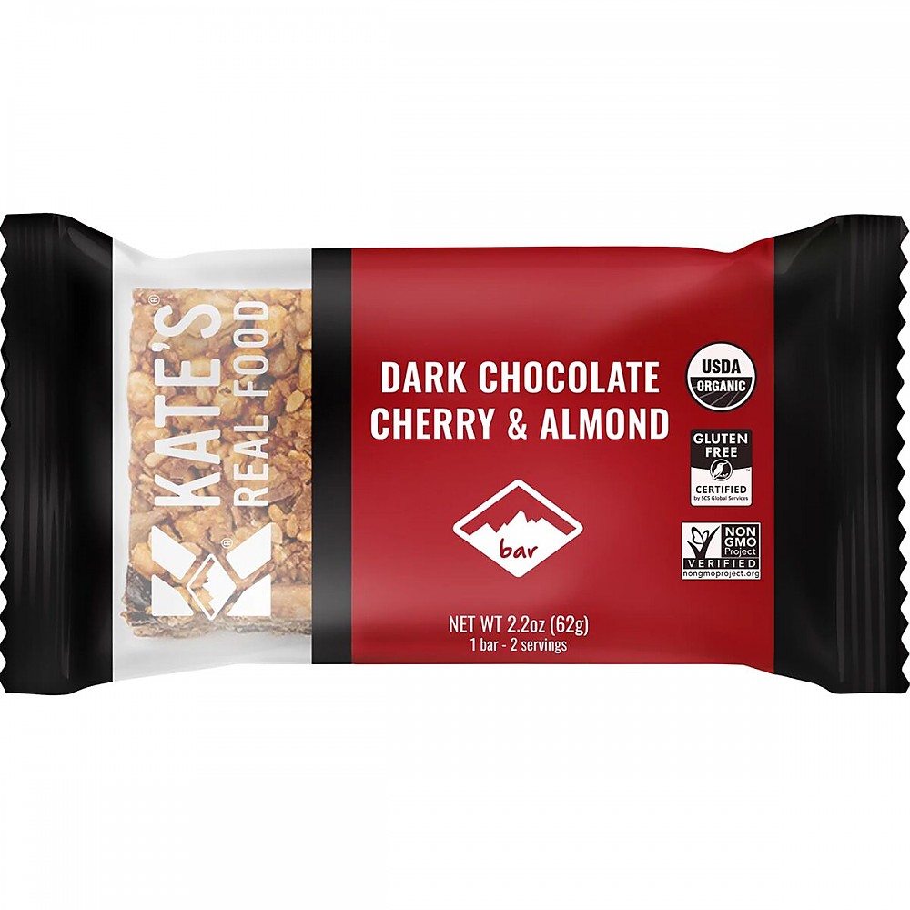 photo: Kate's Real Food Dark Chocolate Cherry & Almond Handle Bar nutrition bar