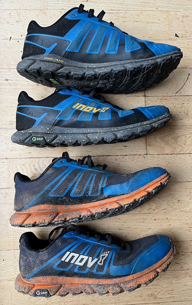 photo: INOV8 Trailfly G 270 trail running shoe