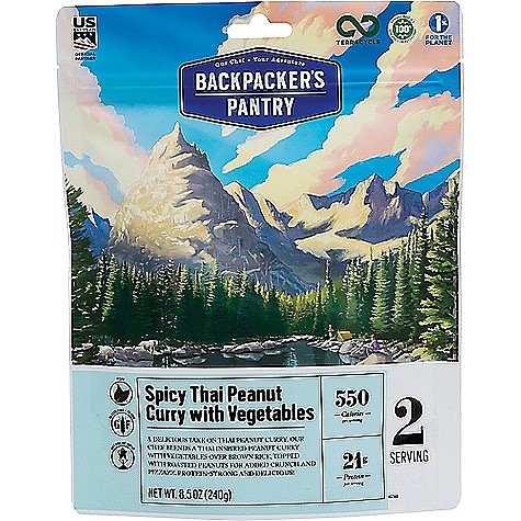 photo: Backpacker's Pantry Spicy Thai Peanut Sauce snack/side dish