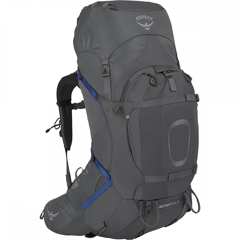 photo: Osprey Aether Plus 60 weekend pack (50-69l)