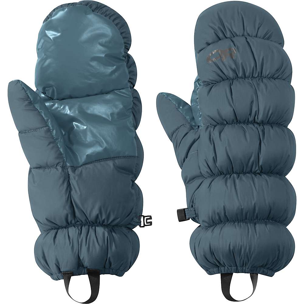 photo: Outdoor Research Transcendent Down Mitts insulated glove/mitten