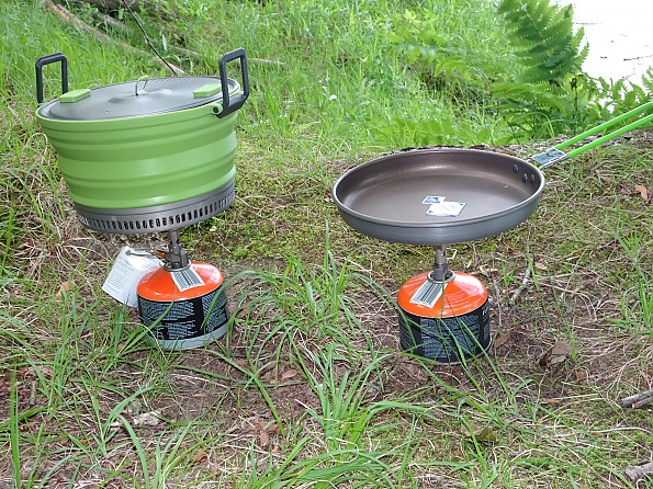 GSI Outdoors Escape HS 3L Pot + Frypan Reviews - Trailspace