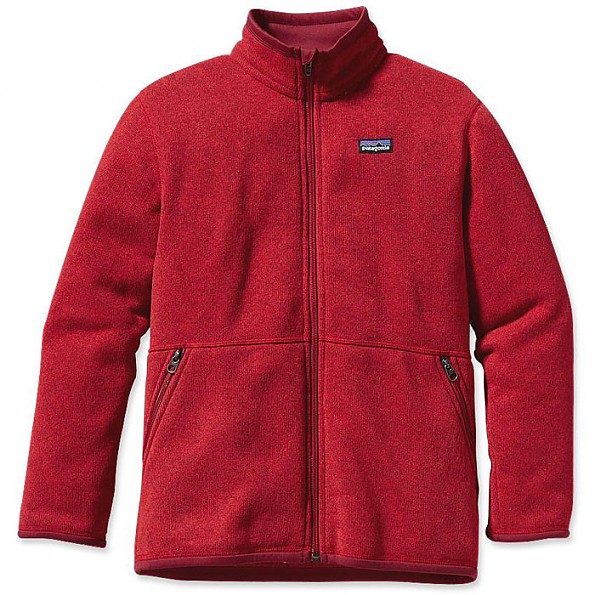 photo of a fleece jacket