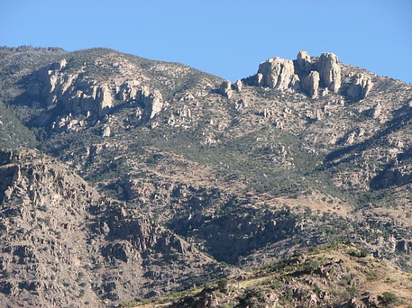 Sabino Canyon in the Catalina Mountain near Tucson AZ - Trailspace