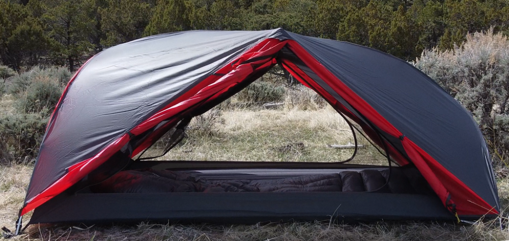 Outdoor Vitals Dominion 1 Person Backpacking Tent (Red/Charcoal, Single) :  : Sports & Outdoors