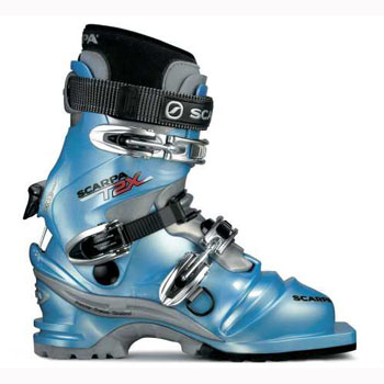 photo: Scarpa T2X Lady telemark boot