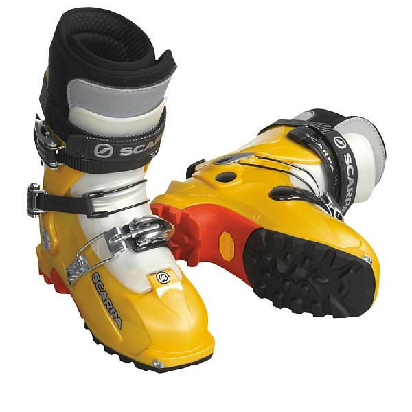 photo: Scarpa Magic telemark boot