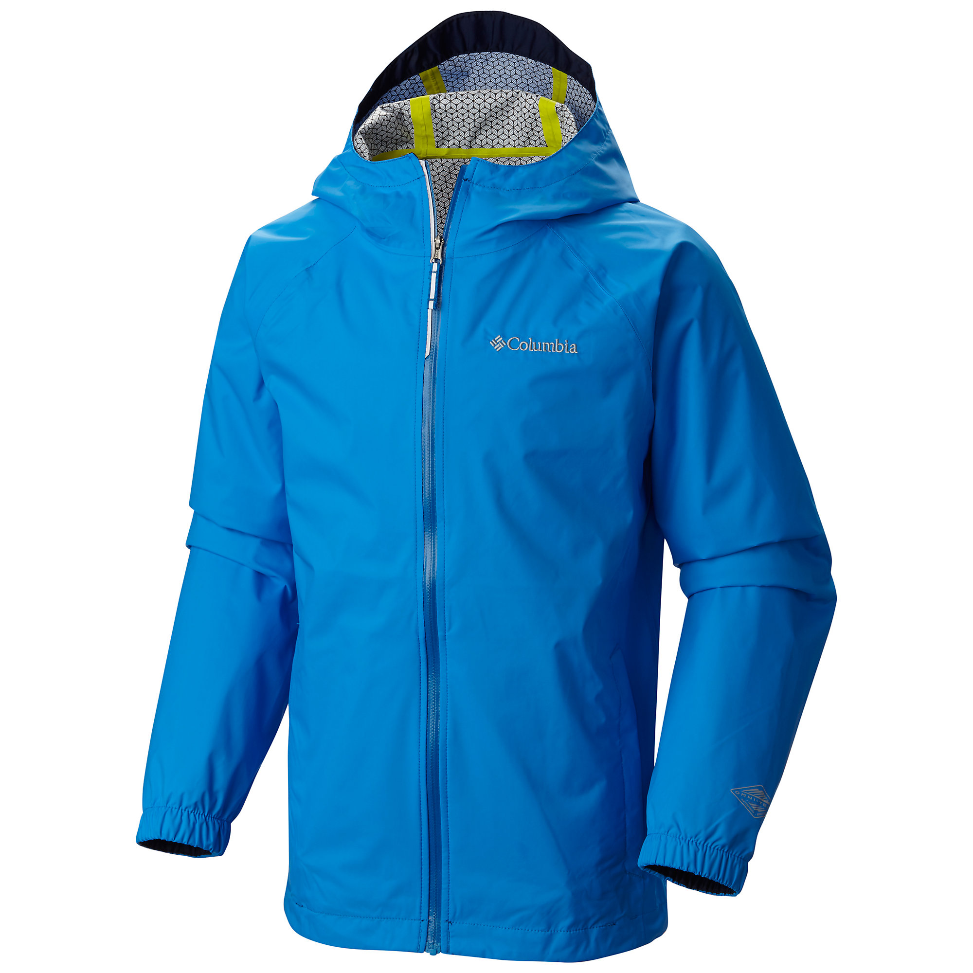 photo: Columbia Girls' EvaPOURation Jacket waterproof jacket