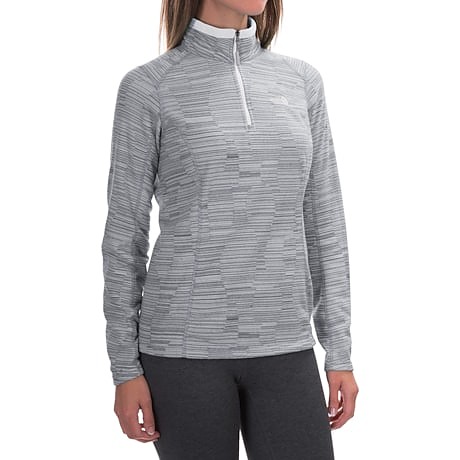 photo: The North Face Glacier 1/4 Zip fleece top