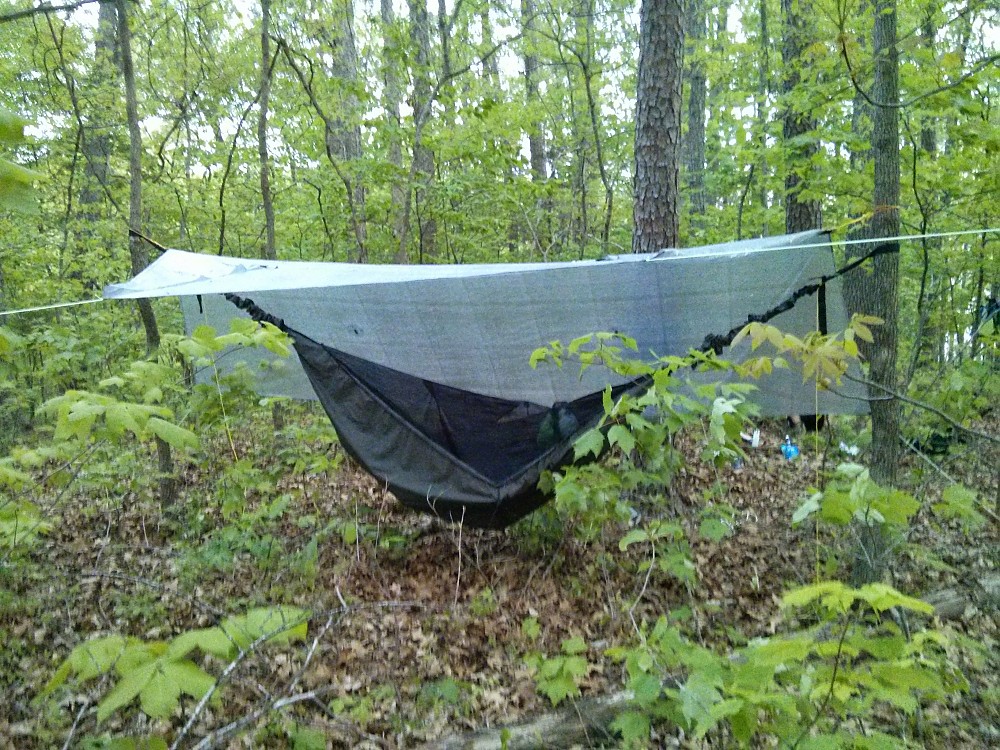 photo: Hammock Gear Dyneema Fiber Standard Tarp with Doors tarp/shelter