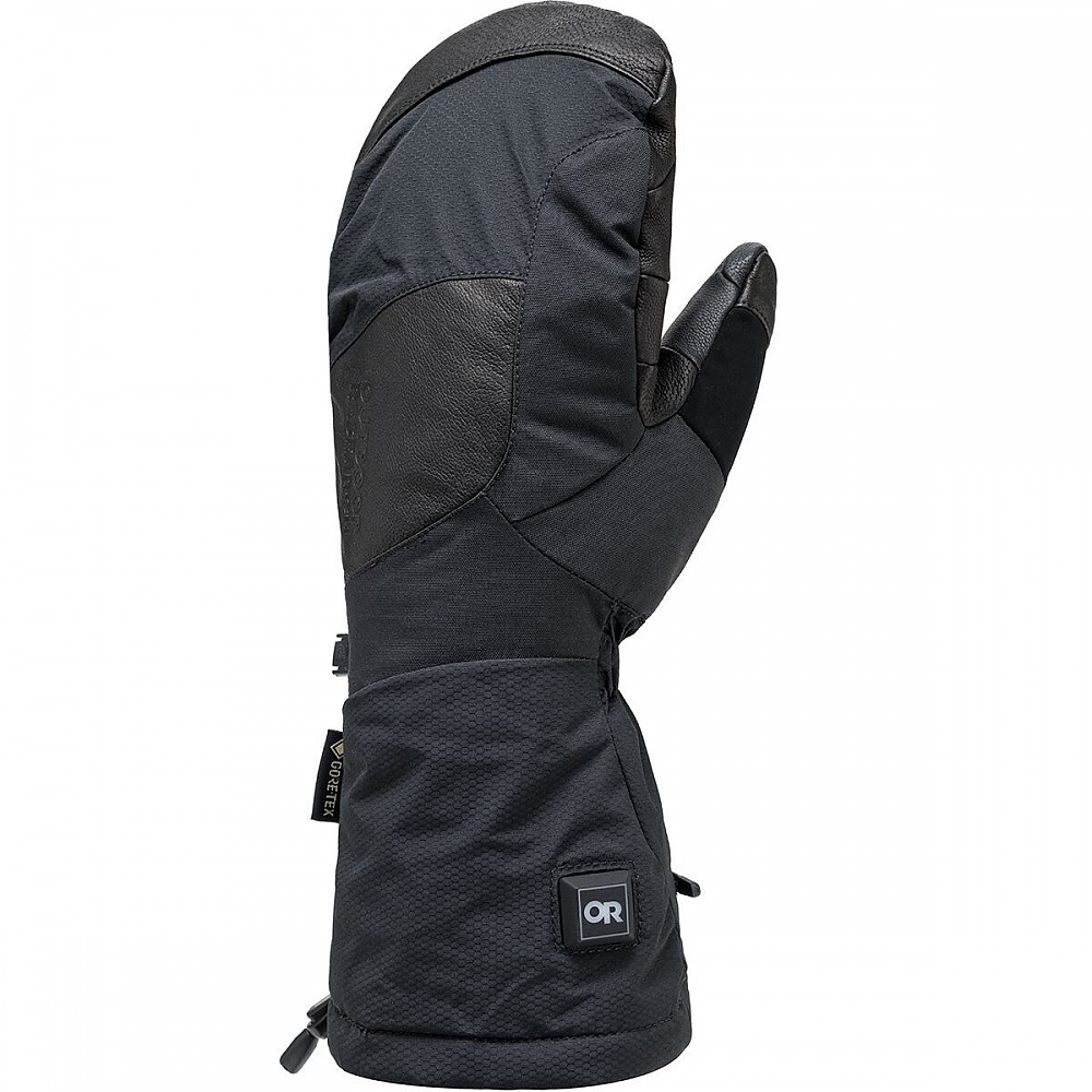 photo: Outdoor Research Prevail Heated GORE-TEX Mitts insulated glove/mitten