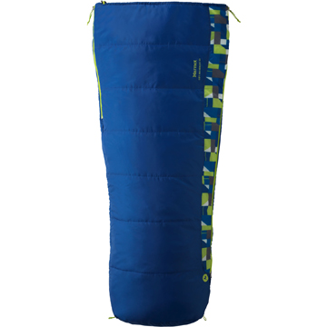 photo: Marmot Kids' Mavericks 40 Semi Rec warm weather synthetic sleeping bag