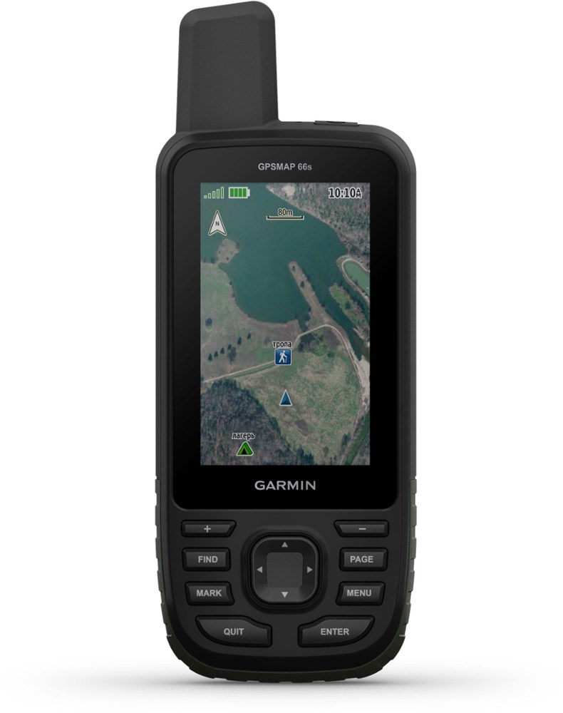 photo: Garmin GPSMap 66s handheld gps receiver