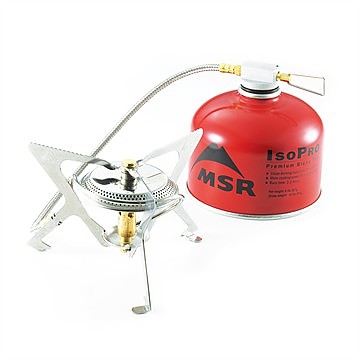 photo: MSR WindPro compressed fuel canister stove