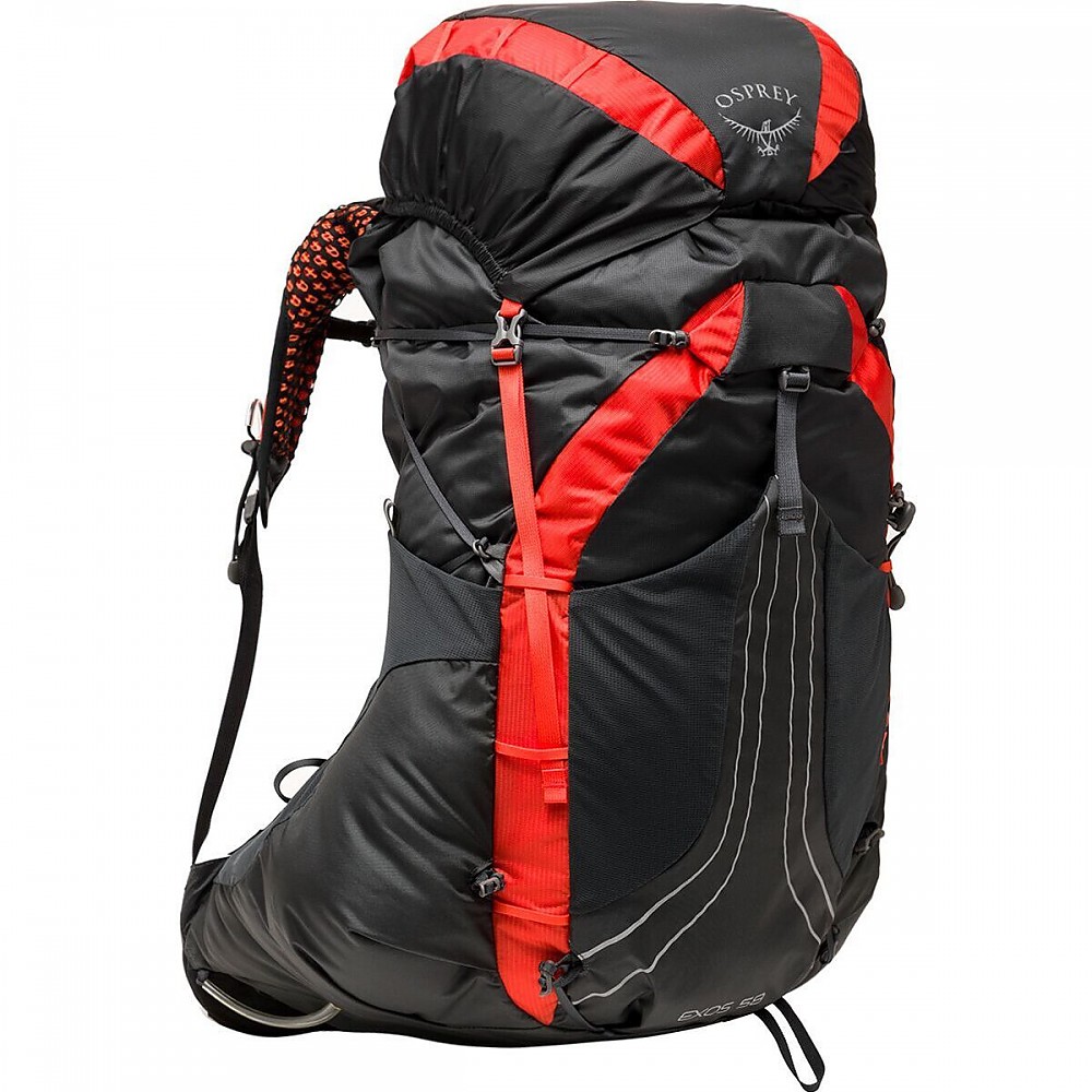 photo: Osprey Exos 58 weekend pack (50-69l)