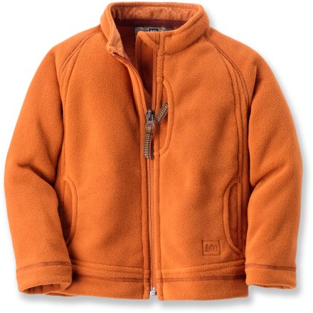 photo: REI Kids' Boulder Ridge Fleece Jacket fleece jacket