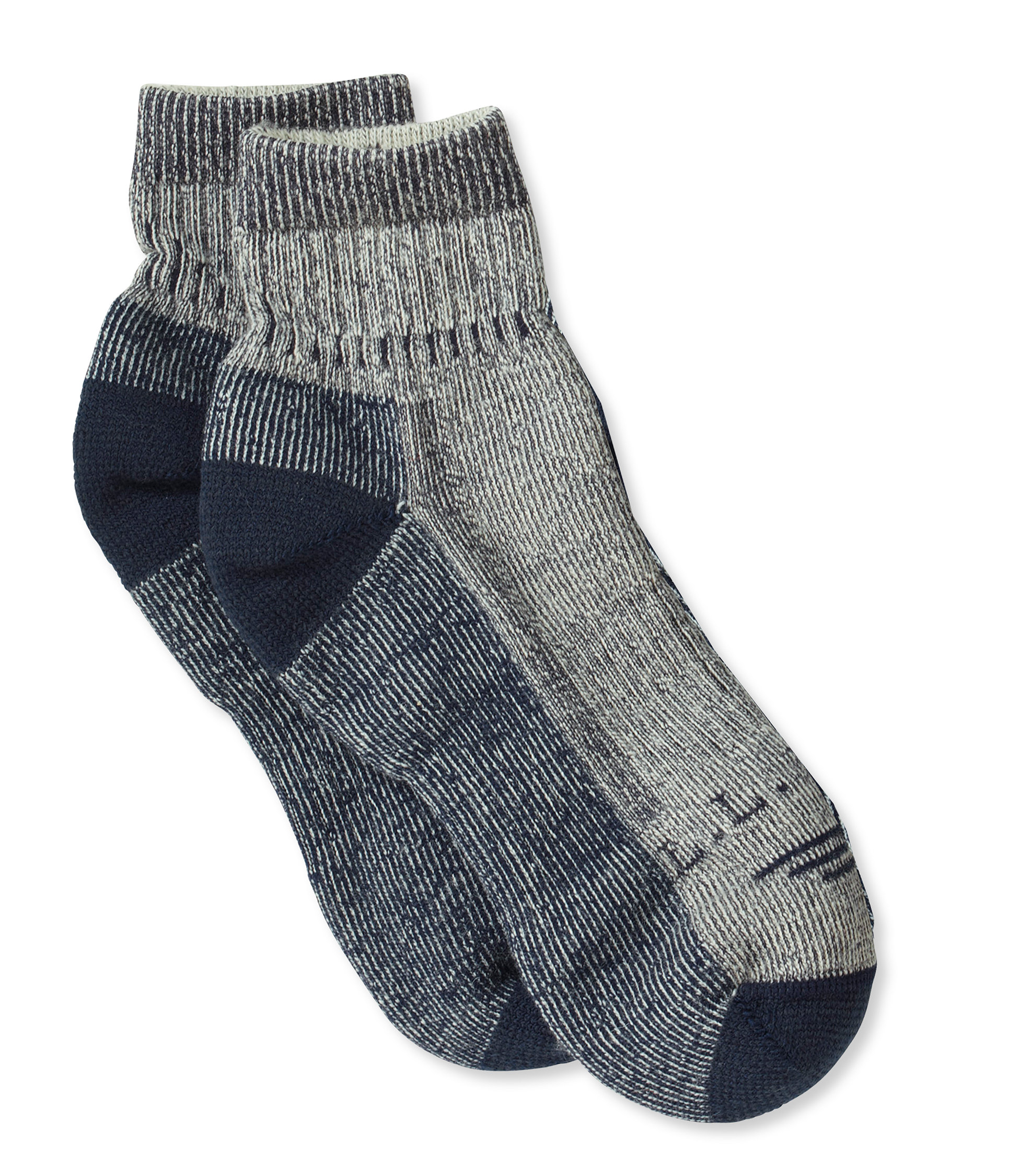 photo: L.L.Bean Cresta Hiking Socks, Wool-Blend Midweight Quarter Crew hiking/backpacking sock