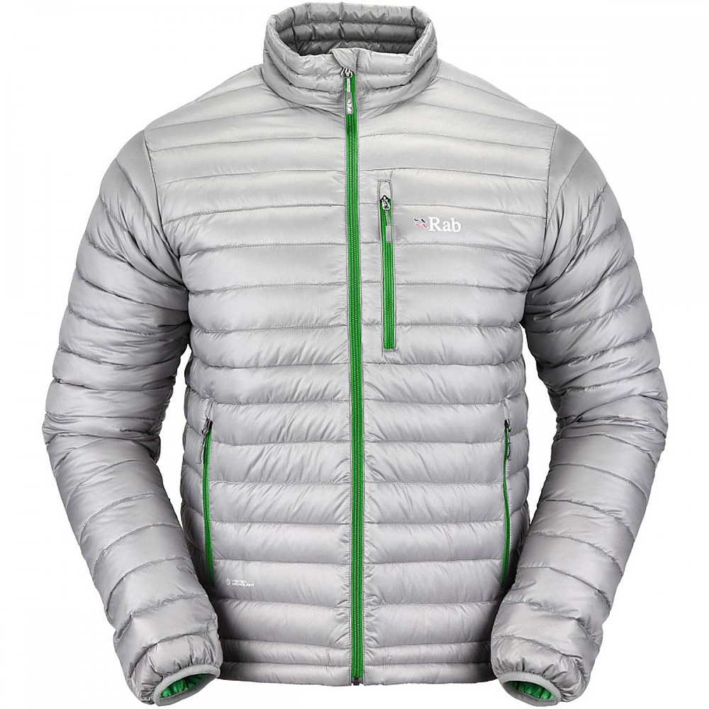 photo: Rab Microlight Down Jacket down insulated jacket
