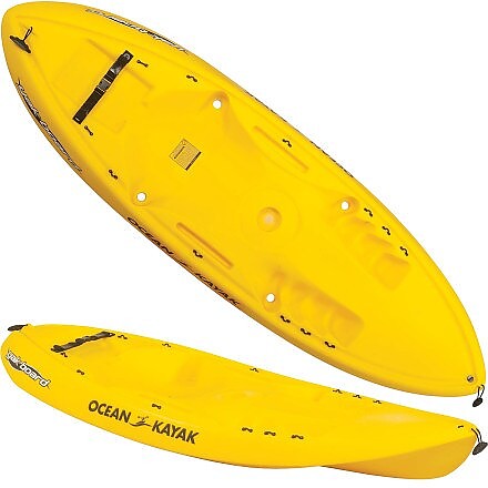 photo: Ocean Kayak Yak Board sit-on-top kayak