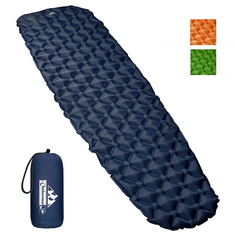 photo: OutdoorsmanLab Ultralight Inflatable Pad air-filled sleeping pad