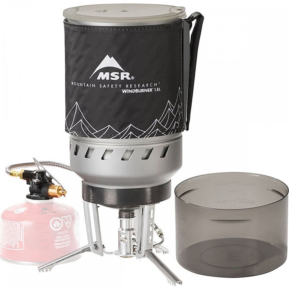 photo: MSR WindBurner Duo Stove System compressed fuel canister stove