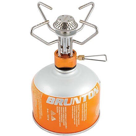 photo: Brunton Talon Butane Stove compressed fuel canister stove